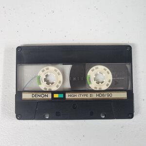 Denon HD8/90 Cassette Vintage Excellent Condition